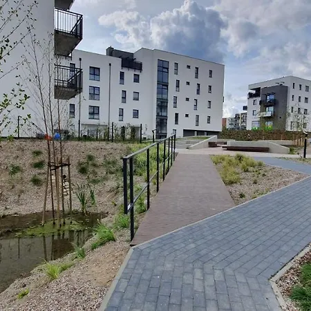Apartament Z Widokiem Na Staw